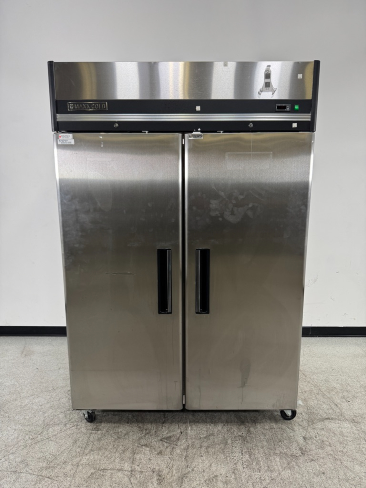 Image of Maxx Cold Double Door Refrigerator